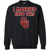 Oklahoma Sooners T Shirt I Married Into This T Shirts Hoodie