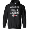 Cincinnati Reds T Shirts Hoodie My Daughter Has An Awesome Mom