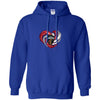 CLEVELAND CAVALIERS T Shirt Hoodie Color Water Heart