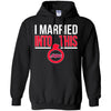 Cleveland Indians T Shirts Hoodie I Married Into This