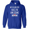 Texas Rangers T Shirts Hoodie My Daughter Has An Awesome Mom