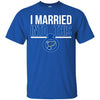 St. Louis Blues T Shirts Hoodie I Married Into This