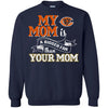 Chicago Bears T Shirts Hoodie My Mom Is A Bigger Fan Than Your Mom
