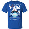 Daddy Shark Arizona Diamondbacks T Shirt Hoodie Ugly Christmas Sweater Daddy Shark Doo Doo Doo