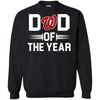 Washington Nationals T-Shirts Hoodie Dad Of The Year
