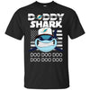 Daddy Shark MIAMI DOLPHINS T Shirt Hoodie Ugly Christmas Sweater Daddy Shark Doo Doo Doo