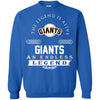 San Francisco Giants T Shirts Hoodie The Legend Is Alive