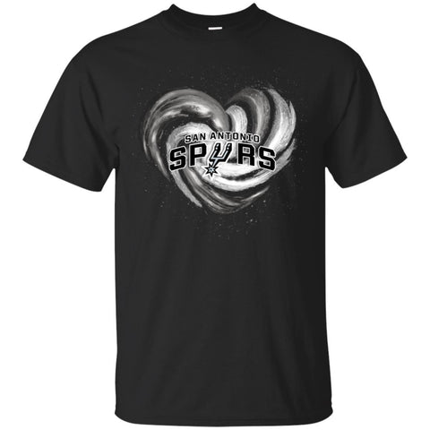 SAN ANTONIO SPURS T Shirt Hoodie Color Water Heart