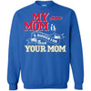Cleveland Indians T Shirts Hoodie My Mom Is A Bigger Fan Than Your Mom