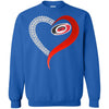 Carolina Hurricanes T-Shirts Hoodie Ugly Christmas Sweater Heart