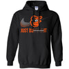 Nike Baltimore Orioles T Shirt Hoodie Just Do It