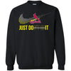Nike St. Louis Cardinals T Shirt Hoodie Just Do It