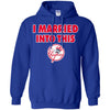 New York Yankees T Shirt I Married Into This T Shirts Hoodie