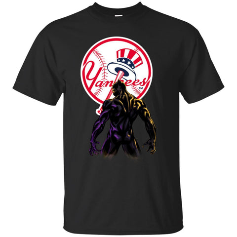 Black Panther New York Yankees T Shirts Hoodie