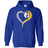 Pittsburgh Steelers T-Shirts Hoodie Ugly Christmas Sweater Heart