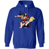 Wonder Woman Hit Donald Trump (4) T Shirts Hoodie