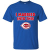 Cincinnati Reds T Shirt I Married Into This T Shirts Hoodie