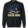 Detroit Tigers T Shirts Hoodie My Mom Is A Bigger Fan Than Your Mom