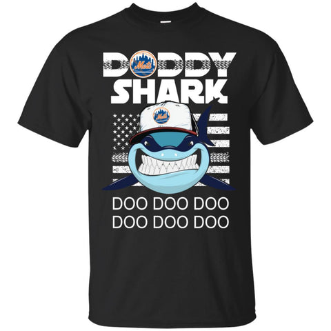 Daddy Shark New York Mets T Shirt Hoodie Ugly Christmas Sweater Daddy Shark Doo Doo Doo