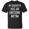 Vancouver Canucks T Shirts Hoodie My Daughter Has An Awesome Mom