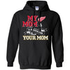Detroit Red Wings T Shirts Hoodie My Mom Is A Bigger Fan Than Your Mom