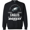 PHILADELPHIA EAGLES T Shirts Hoodie The Legend Is Alive