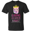 QUEENS CAT AUGUST T-Shirts Hoodie Ugly Christmas Sweater