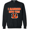 CINCINNATI BENGALS T Shirt I Married Into This T Shirts Hoodie