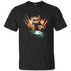 Wolverine Wagner Seahawks T Shirt Hoodie Ugly Christmas Sweater