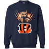Wolverine CINCINNATI BENGALS T-Shirts Hoodie Ugly Christmas Sweater