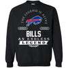 BUFFALO BILLS T Shirts Hoodie The Legend Is Alive