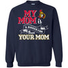 Ottawa Senators T Shirts Hoodie My Mom Is A Bigger Fan Than Your Mom