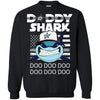 Daddy Shark Dallas Stars T Shirt Hoodie Ugly Christmas Sweater Daddy Shark Doo Doo Doo
