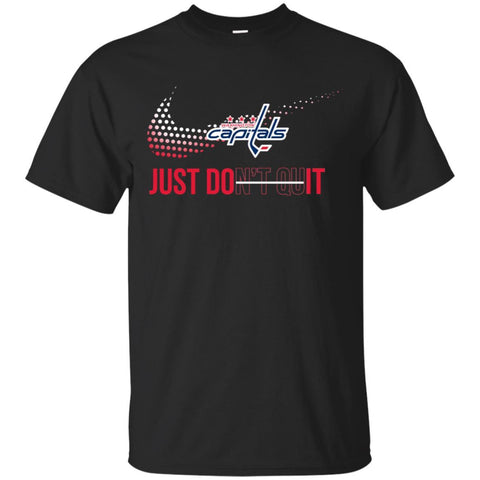 Nike Washington Capitals T Shirts Hoodie Just Do It