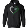 NEW YORK JETS T-Shirts Hoodie Ugly Christmas Sweater Heart