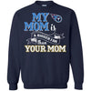 Tennessee Titans T Shirts Hoodie My Mom Is A Bigger Fan Than Your Mom