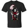 Washington State Cougars Wonder Woman Women March Women Rights T Shirts Hoodie