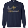 Nike New Orleans Saints T Shirts Hoodie Just Do It