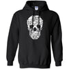 Pug T Shirts Hoodie  Skull Pug