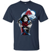 Colorado Avalanche Wonder Woman Women Rights Women March T Shirts Hoodie
