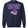 Abilene Christian Wildcats T Shirts Hoodie I Married Into This