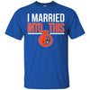 CLEVELAND BROWNS T Shirts Hoodie I Married Into This