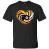 Philadelphia Flyers T Shirt Hoodie Color Water Heart