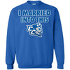 Central Connecticut State Blue Devils T Shirts Hoodie I Married Into This