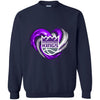 SACRAMENTO KINGS T Shirt Hoodie Color Water Heart