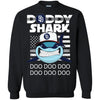 Daddy Shark San Diego Padres T Shirt Hoodie Ugly Christmas Sweater Daddy Shark Doo Doo Doo
