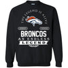 Denver Broncos T Shirts Hoodie The Legend Is Alive