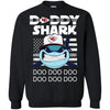Daddy Shark Kansas City Chiefs T Shirt Hoodie Ugly Christmas Sweater Daddy Shark Doo Doo Doo