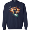 Wolverine Wagner Seahawks T Shirt Hoodie Ugly Christmas Sweater