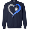 Citadel Bulldogs T Shirt Hoodie Ugly Christmas Sweater Love Heart